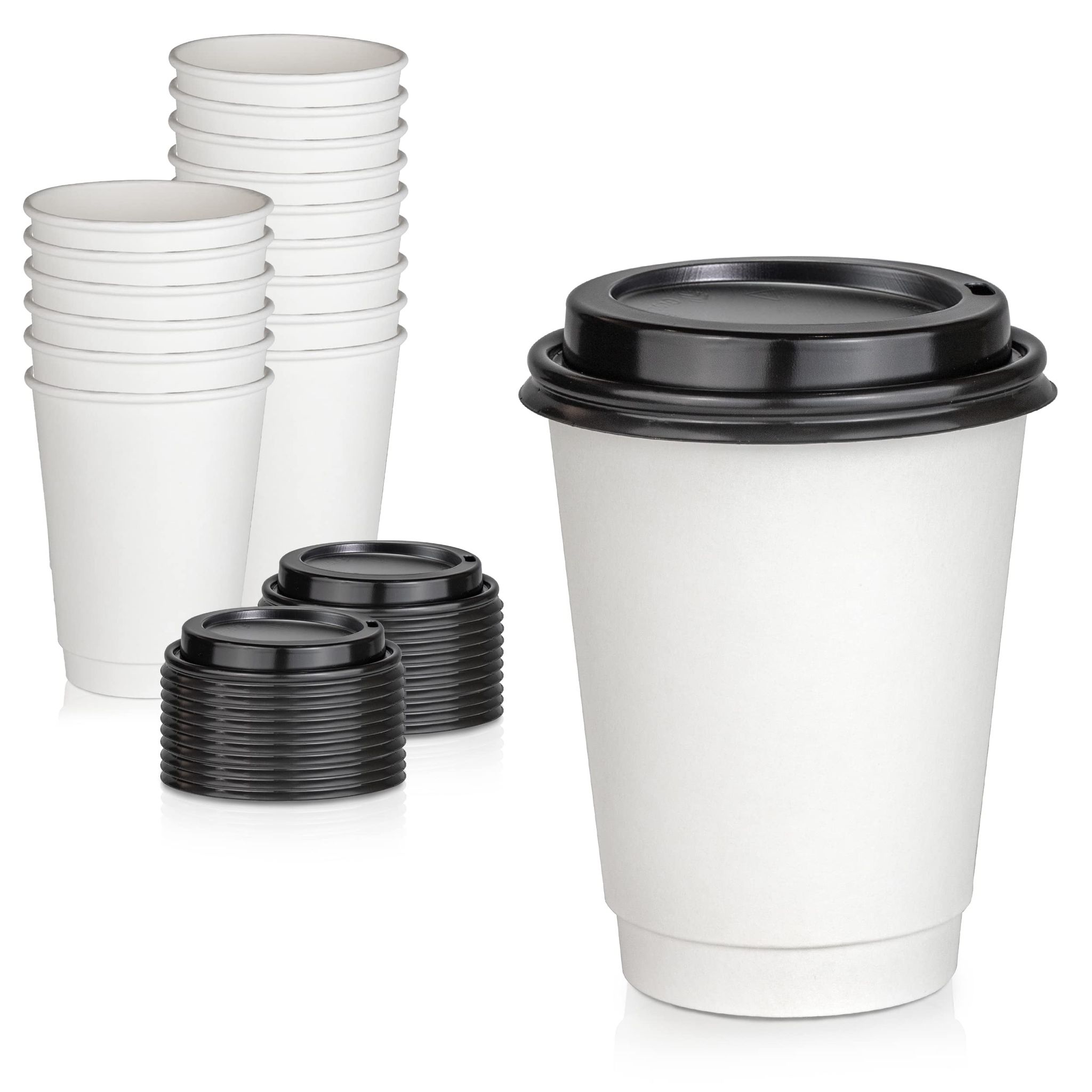 04. Plain White Double Walled Paper Cups 12oz (250cups)_0