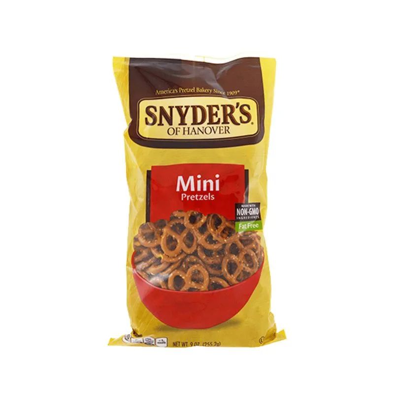 Mini Pretzel Fat Free Snyders 5 oz_0
