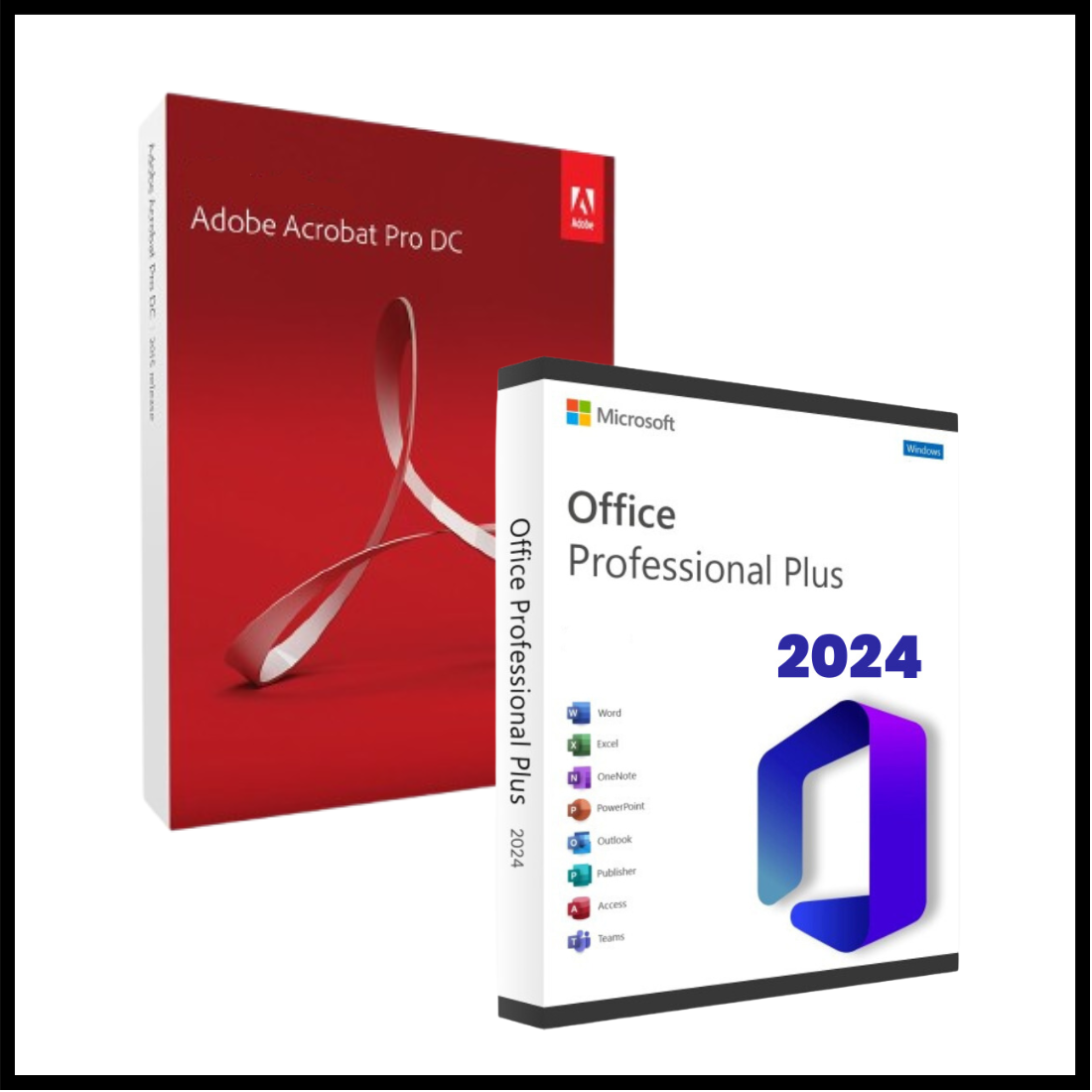 Adobe Acrobat DC 2019 & Office Professional Plus 2024 (For windows only)_0