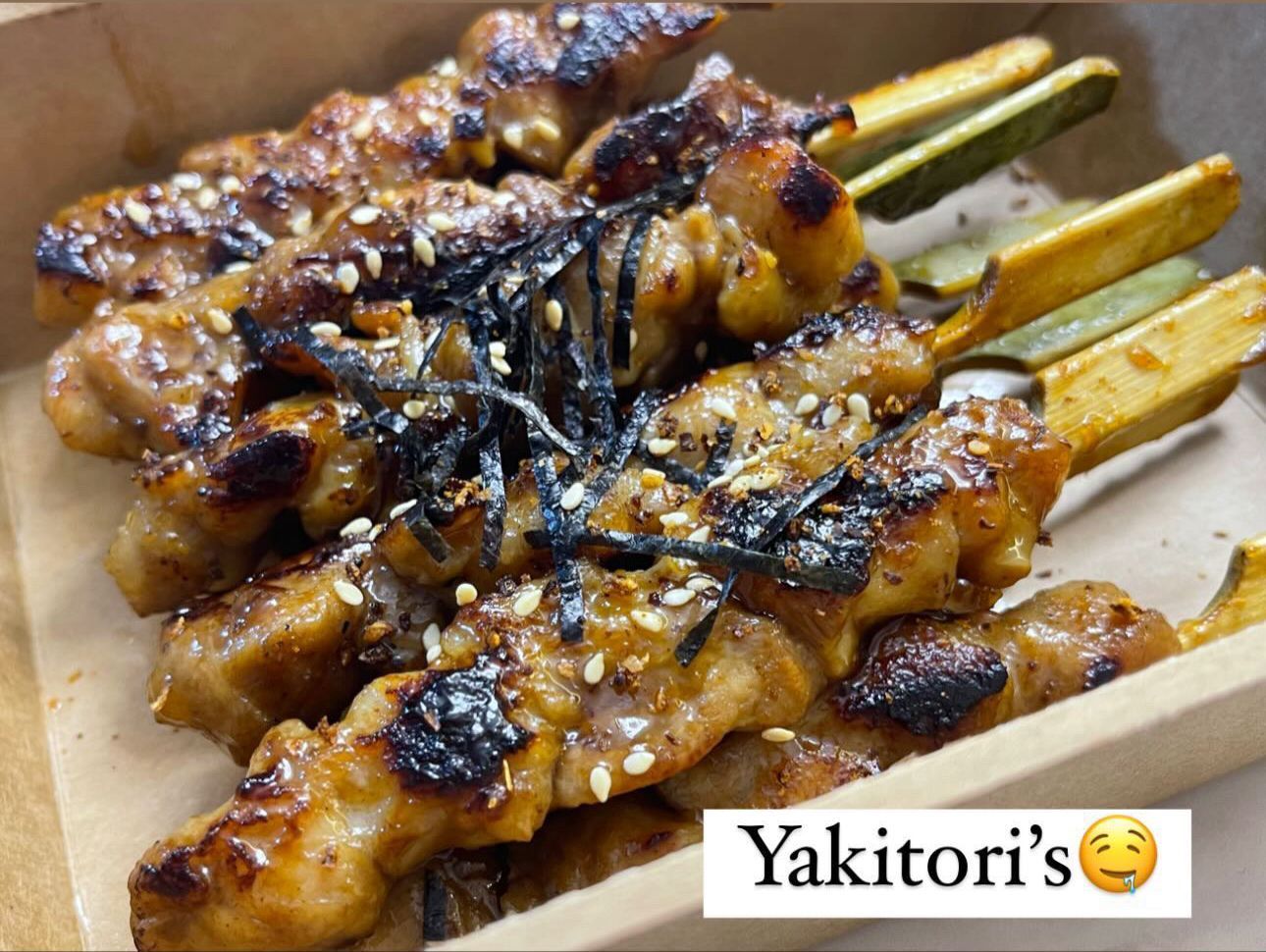 Grilled Chicken Yakiyori 5pcs _0