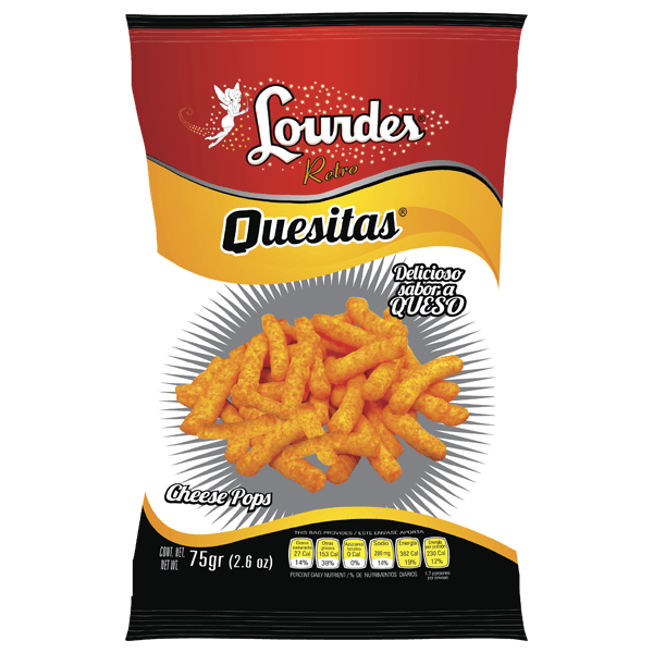 Quesitas Quesitas Lourdes 75.0 Gr._0