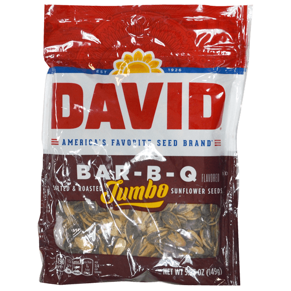 Sunflower Seeds Bbq David 5.25 - Oz_0