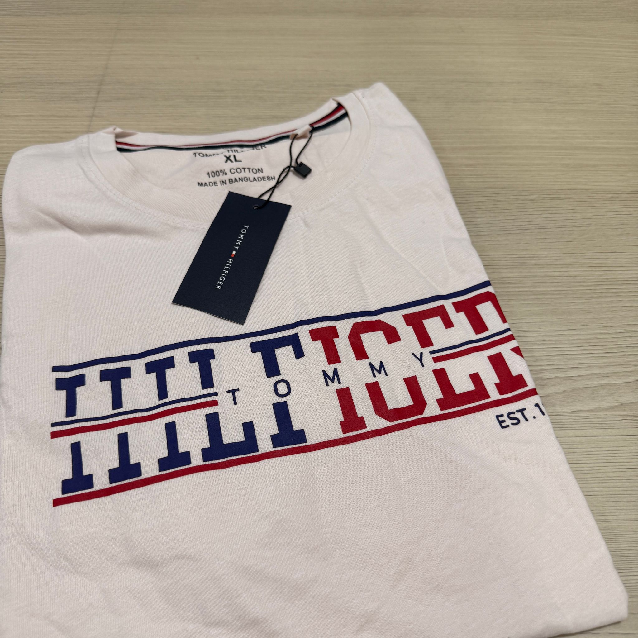 TOMMY HILFIGER T- SHIRT - 56_0