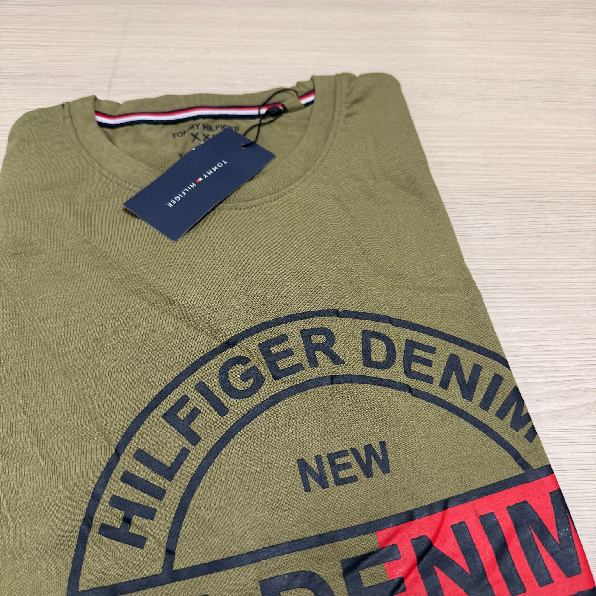 TOMMY HILFIGER T- SHIRT - 58_0