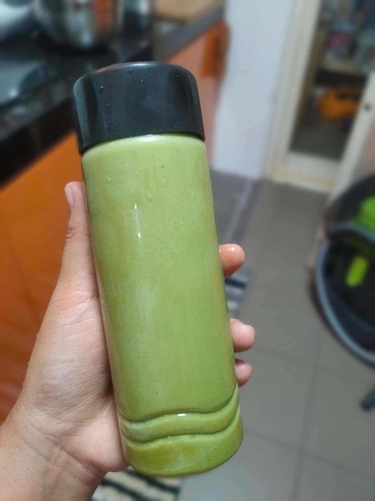 Thai green Milk Tea _0