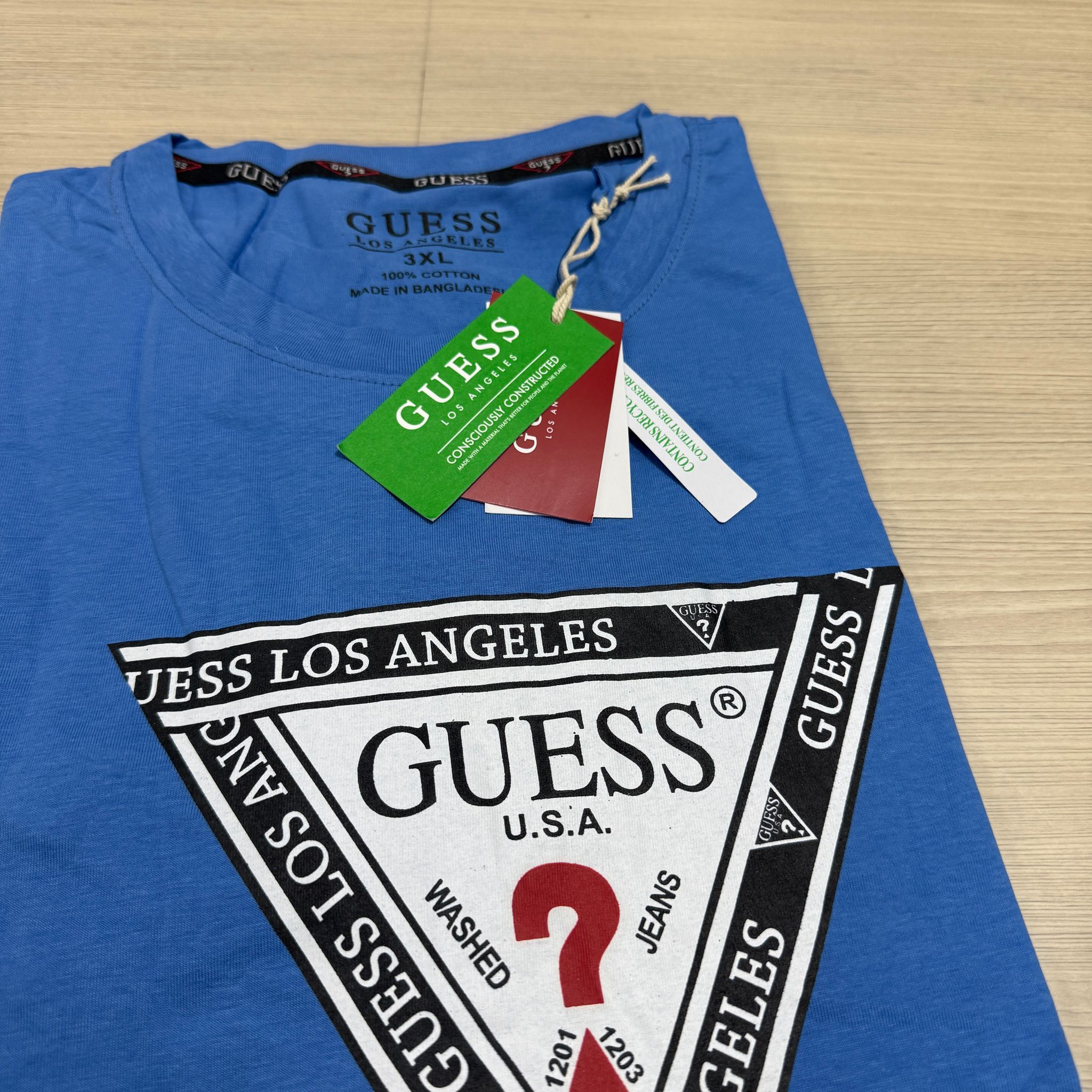 GUESS LOS ANGELES T SHIRT - 32_0