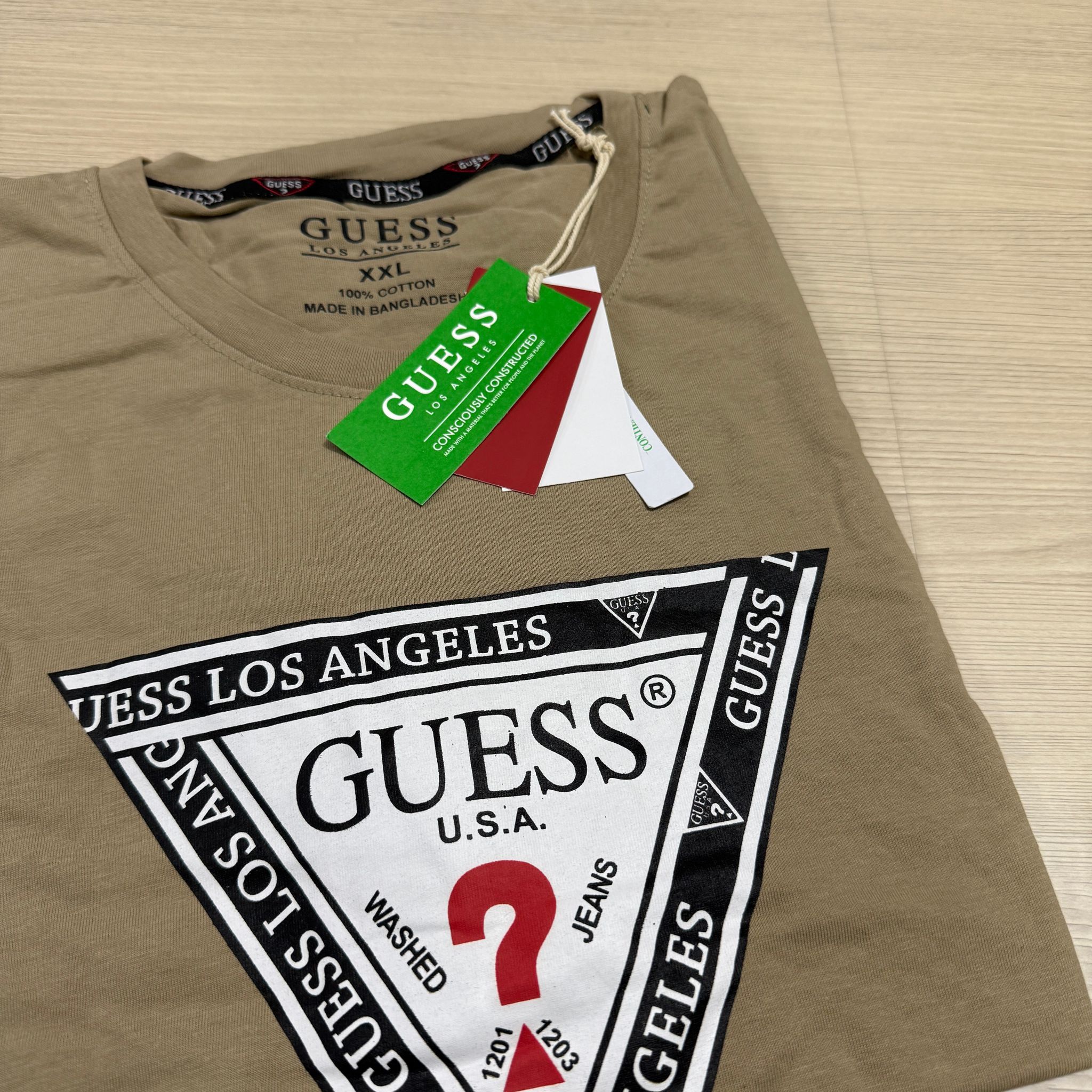 GUESS LOS ANGELES T SHIRT - 34_0