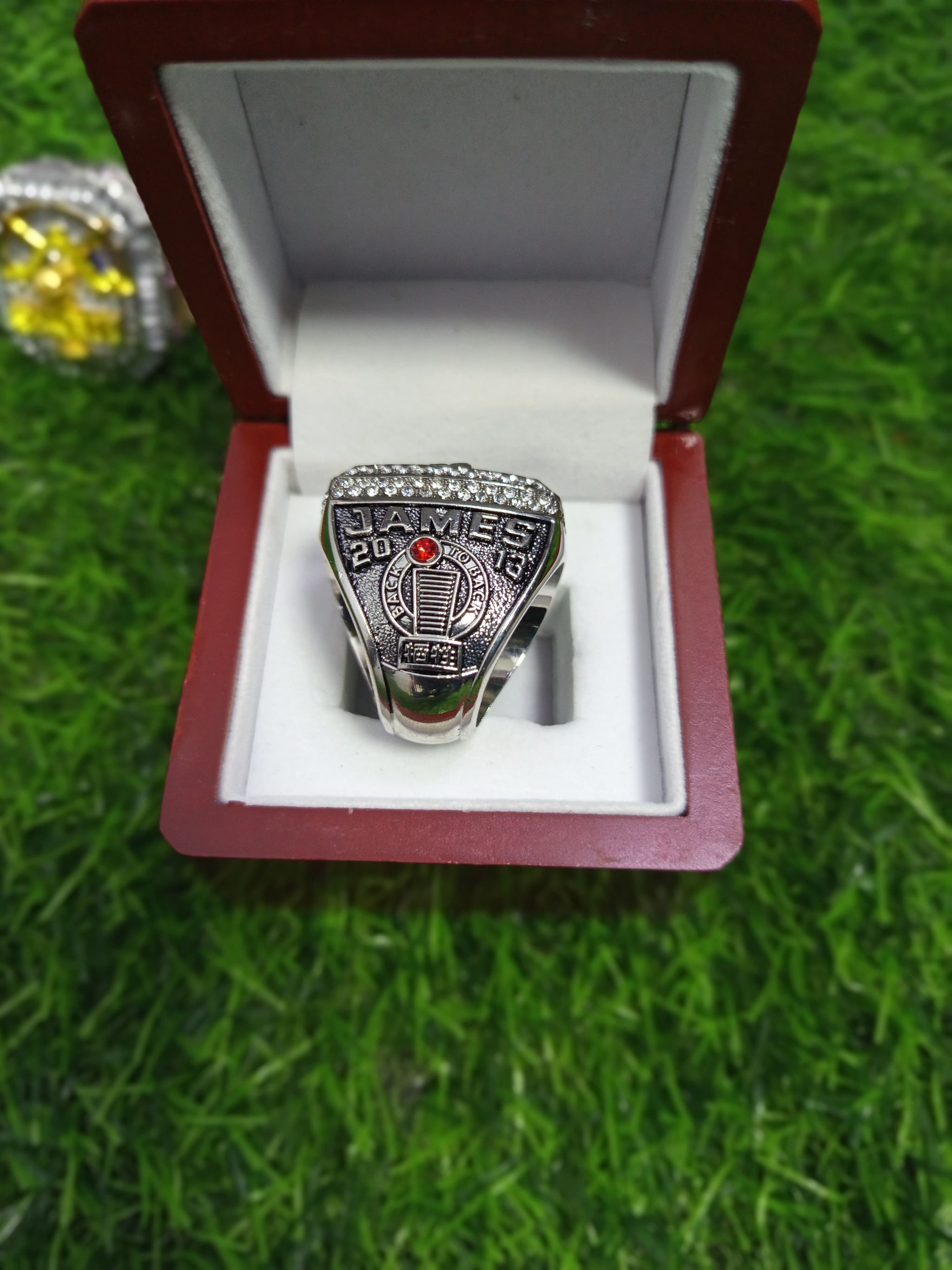 Lebron James Brown Championship Ring_0
