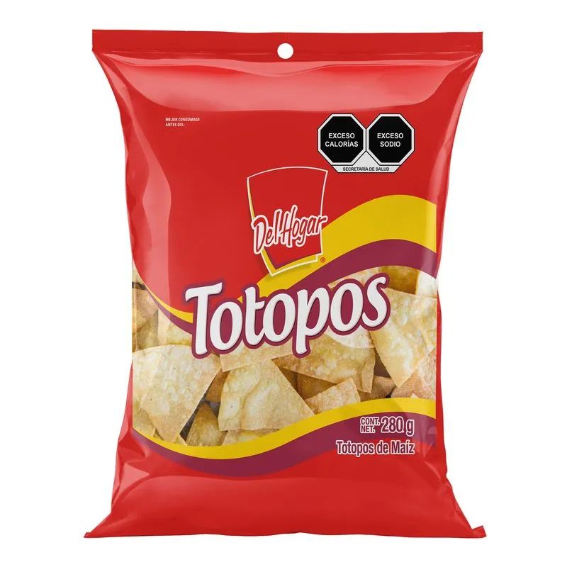Totopos De Maiz Del Hogar 280.0 - Gr._0