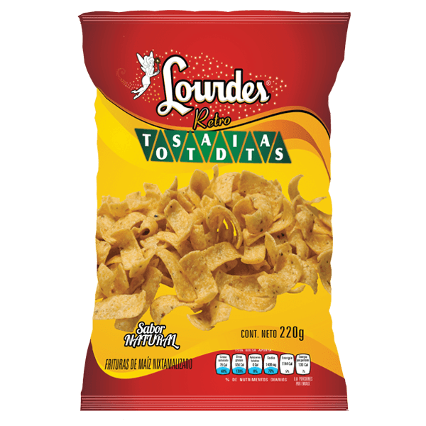 Tostadita Natural Lourdes 220 Gr._0