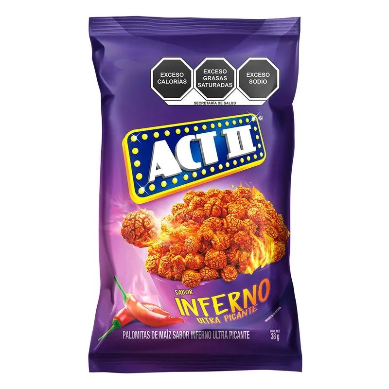 Palomitas Rte Inferno Act Ii 38.0 - Gr_0