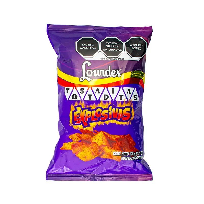 Tostaditas Explosivas Lourdes 125 Gr._0