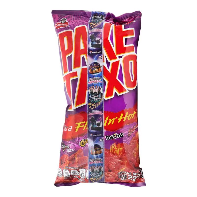 Paketaxo Xtra Flamin Hot Sabritas 228 Gr._0