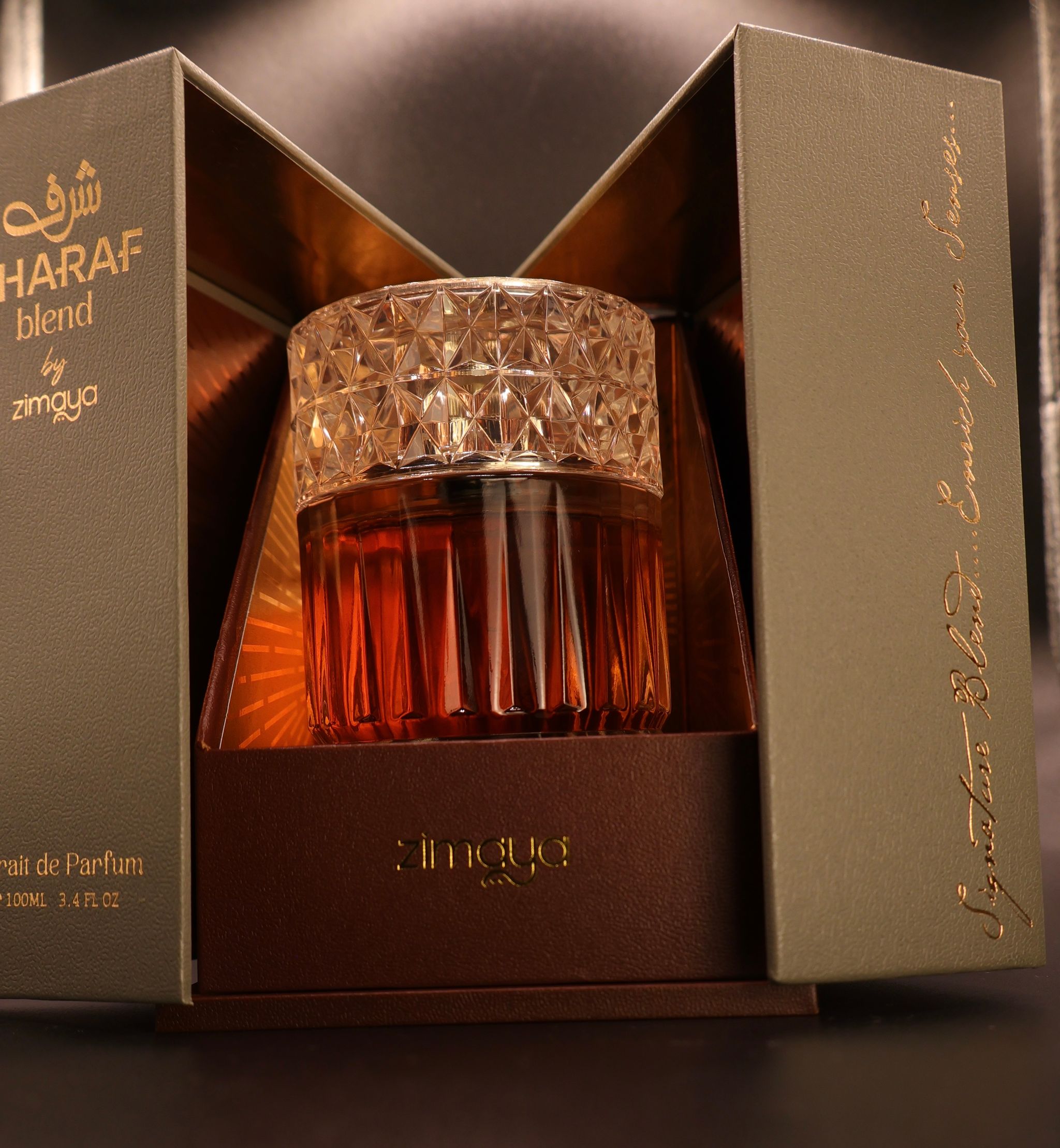 Zimaya Sharaf Blend_0