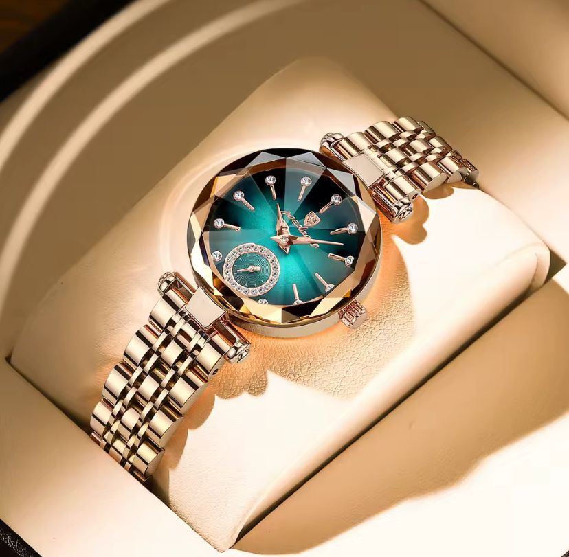 Relógio Luxo elegante_0