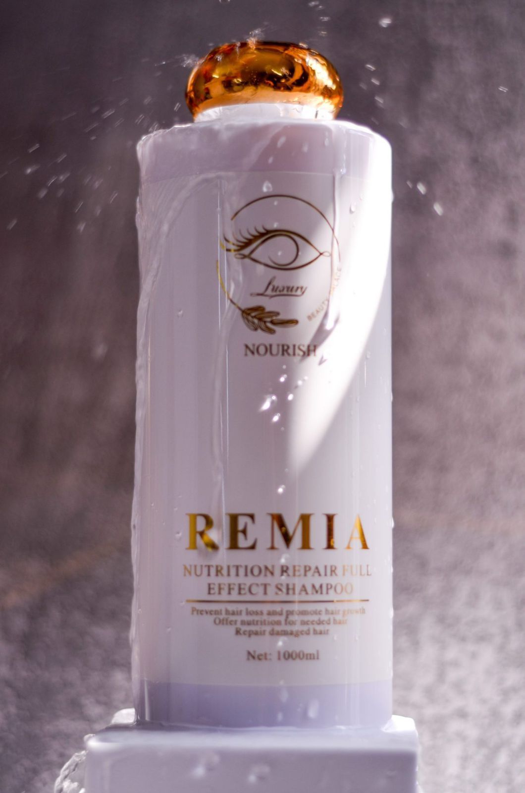 Remia Shampoo 1000 ml ريميا شامبو شعر_0