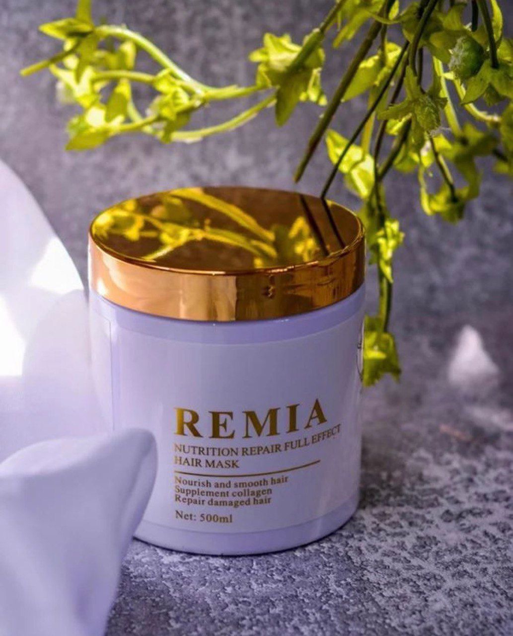 Remia Remia Mask ريميا ماسك شعر_0