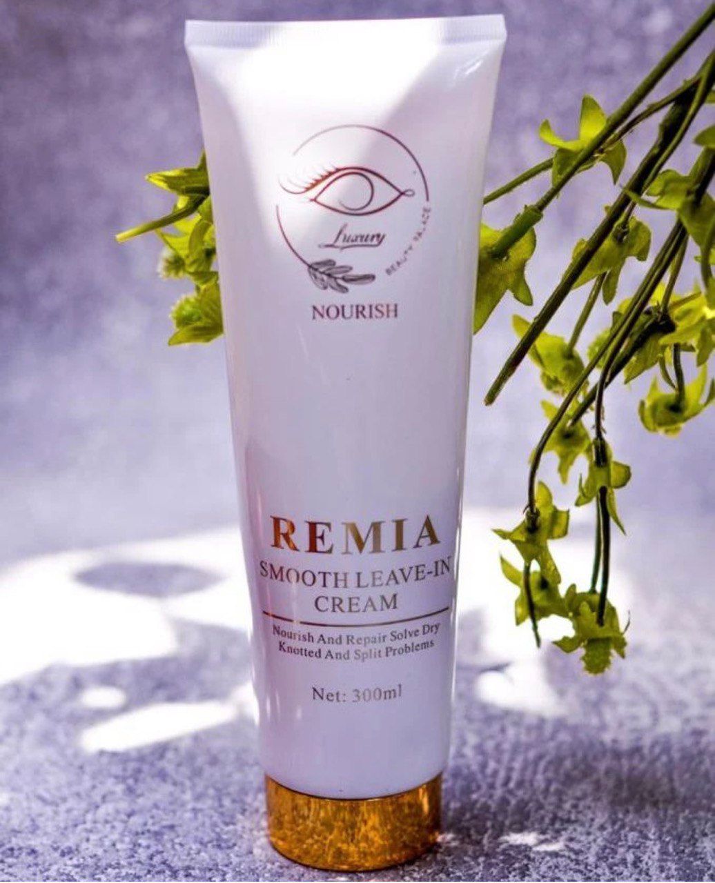 REMIA oil substitute leave in cream ريميا كريم ليف ان للشعر_0