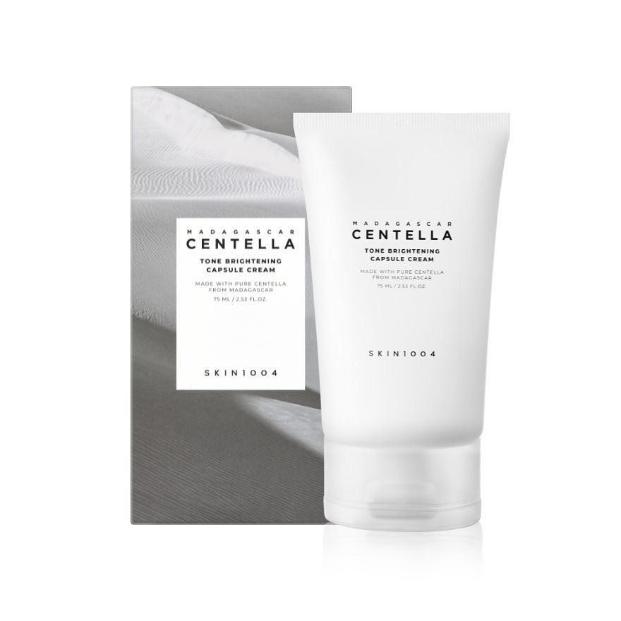 ‏SKIN1004 Madagascar Centella Tone Brightening Capsule Cream سنتيلا كريم لتفتيح البشرة_2