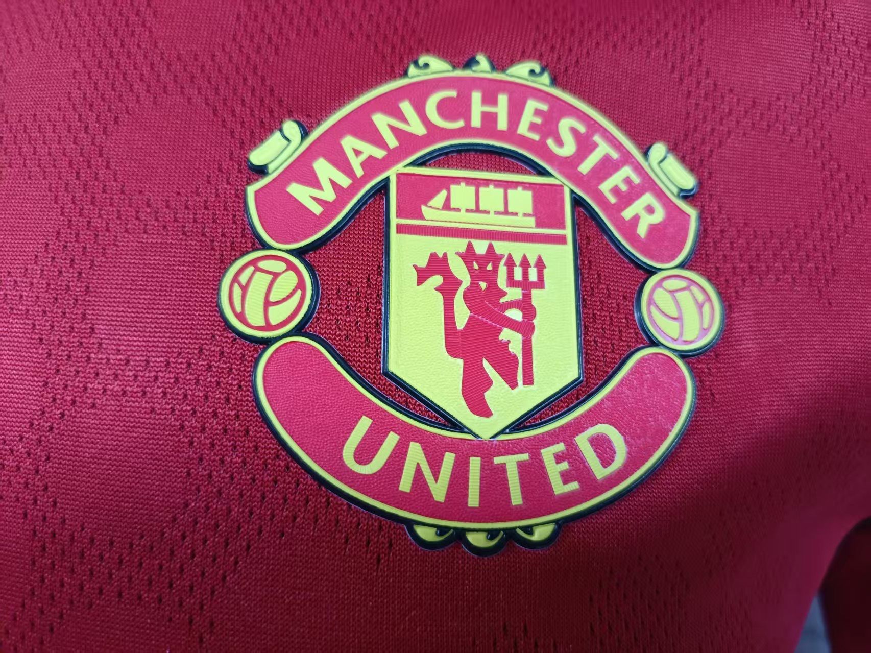 Manchester United 2025/26 Home Shirt (Red)_4
