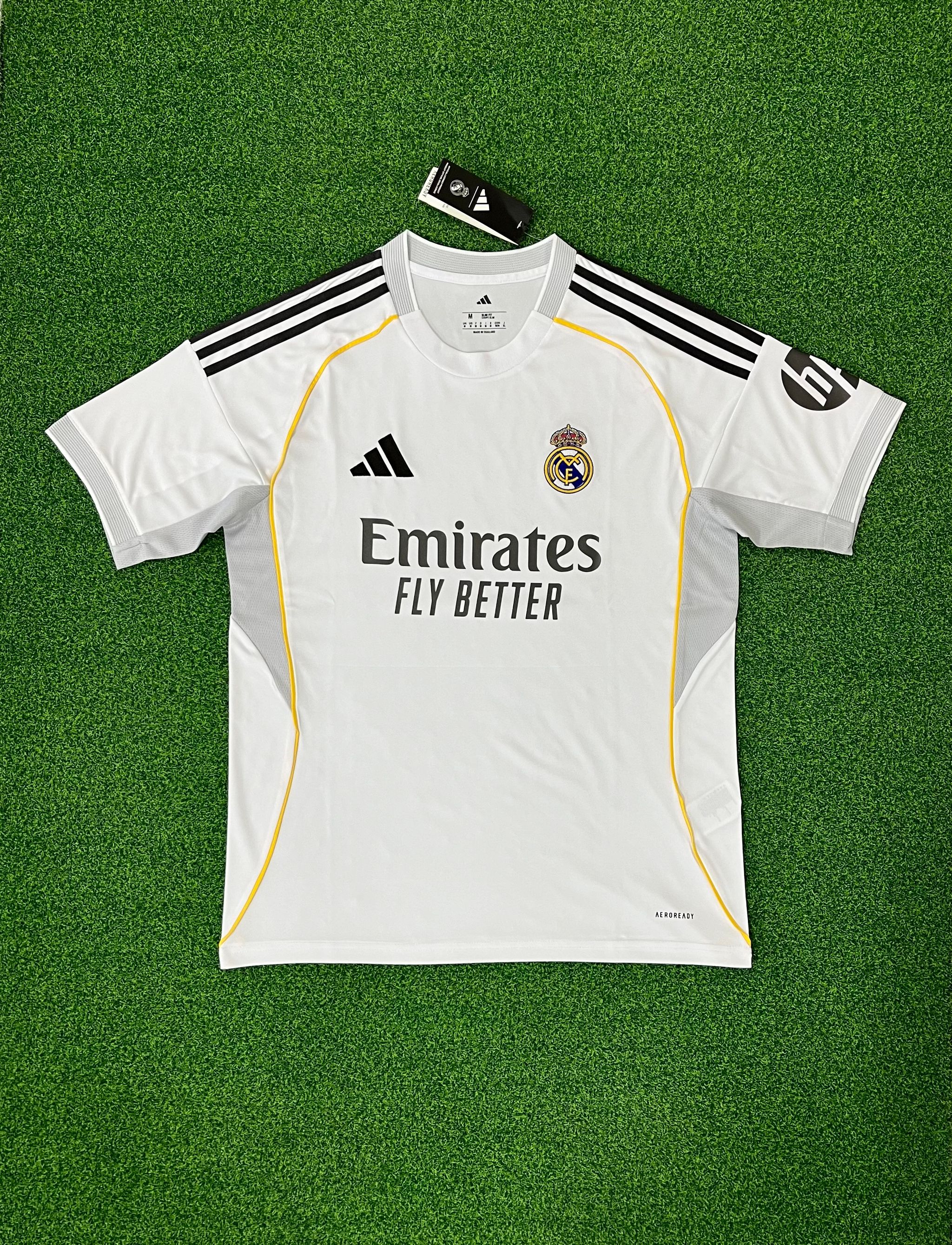Real Madrid 2025/26 Home Shirt (White)_2