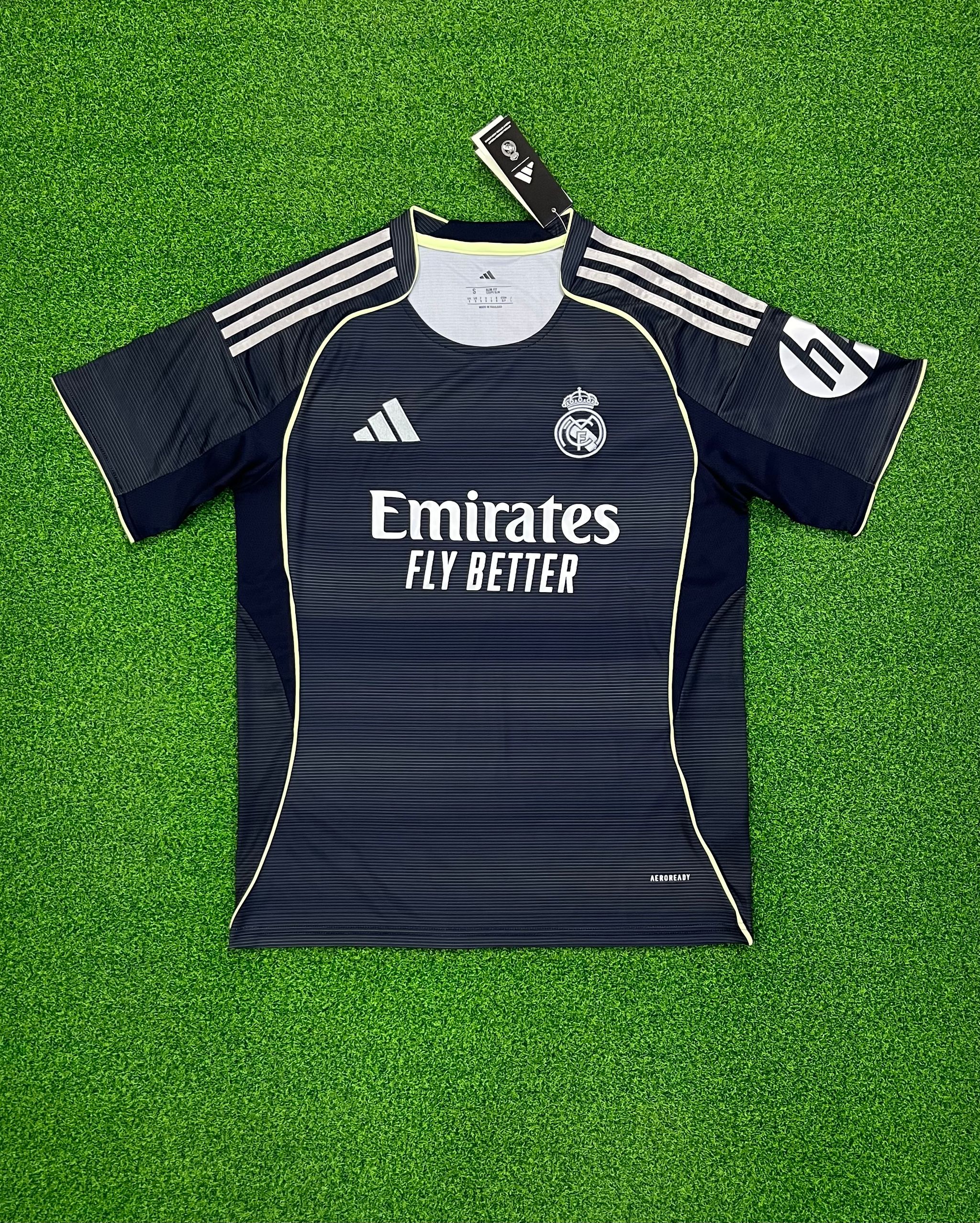 Real Madrid 2025/26 Away Shirt (Black)_7