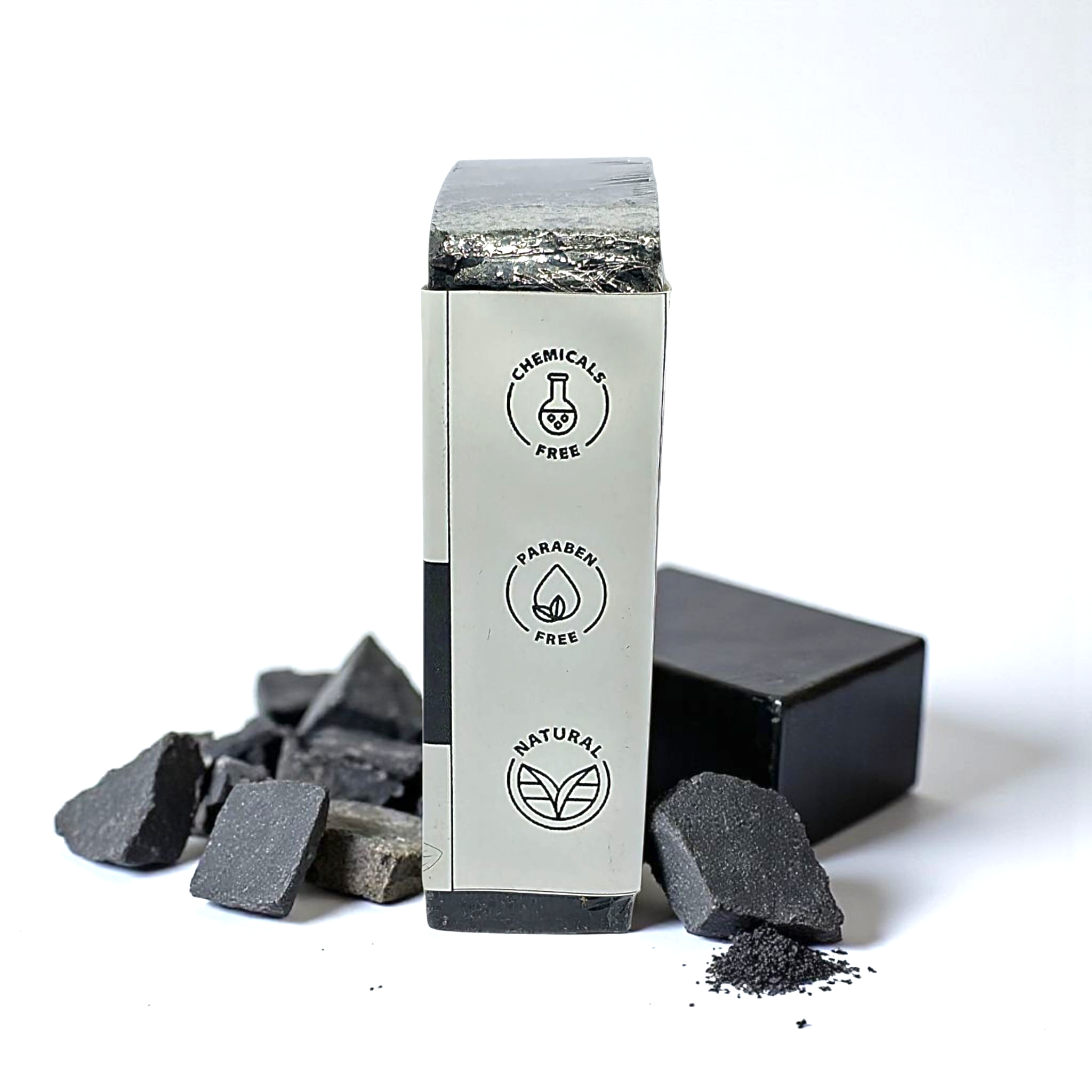LUVRA - Charcoal Soap | Handmade | 100% Natural_1