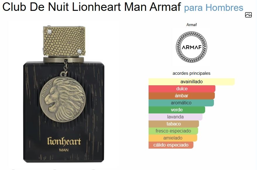 ARMAF CLUB DE NUIT LIONHEART MAN_0