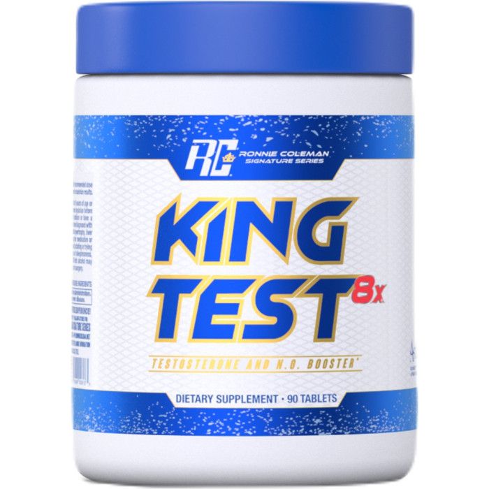 RONNIE COLEMAN KING TEST 8X 90 TABLETS_0