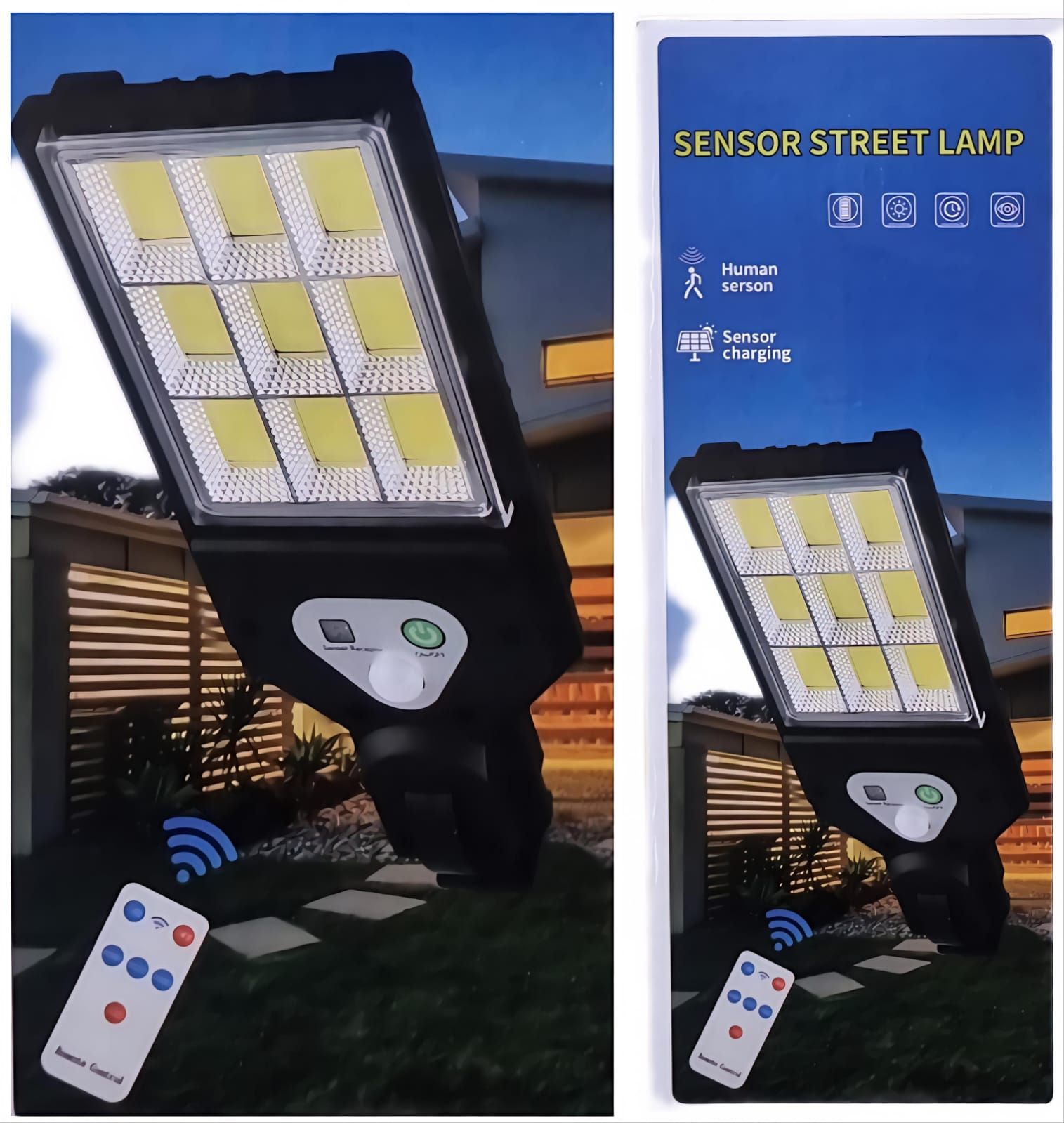 Sensor Street Lamp_0