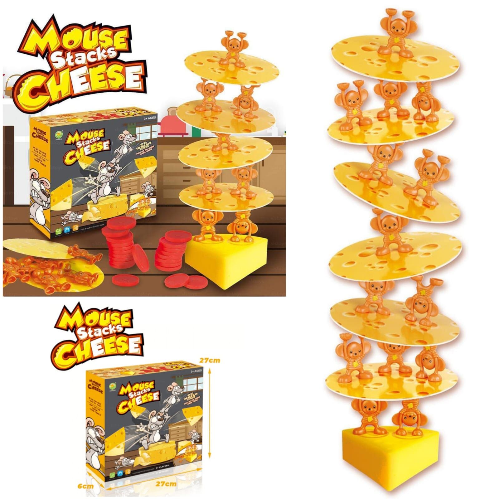 Mouse Stacks Cheese Game_0