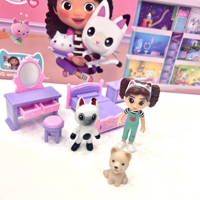 Gabby Dollhouse Set _1