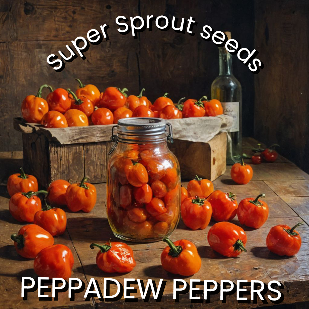 🫑PEPPADEW PIQUANTE PEPPER 🫑 x 15+ organic seeds_0