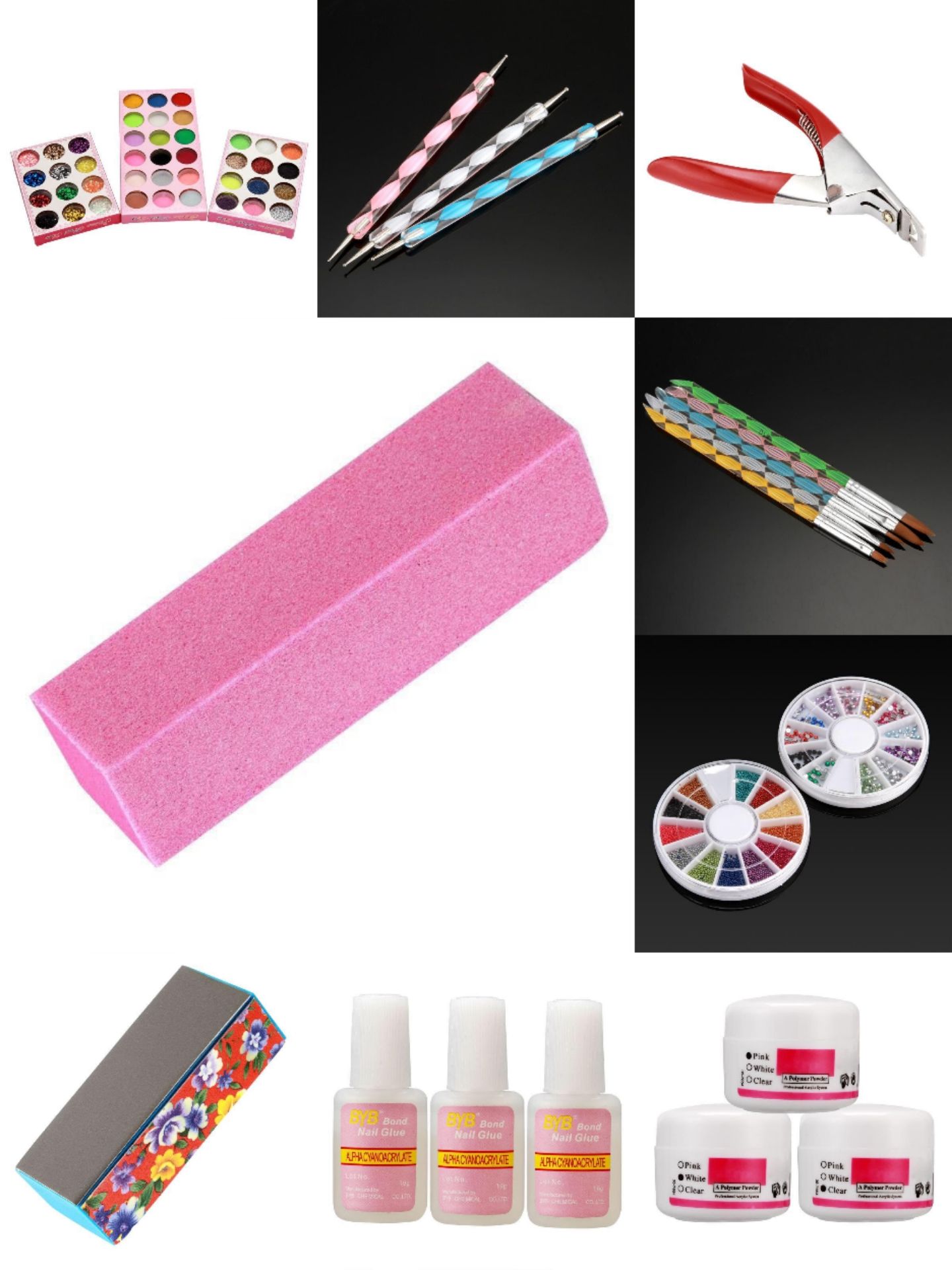 Manicure Acrylic Set_1