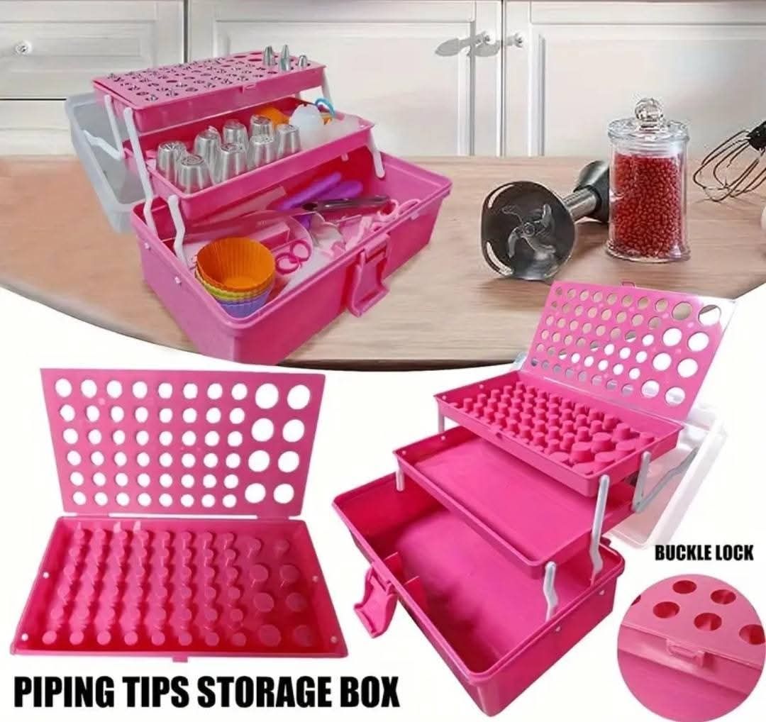 359 Piece Cake Decorating Baking Supplies Set_1