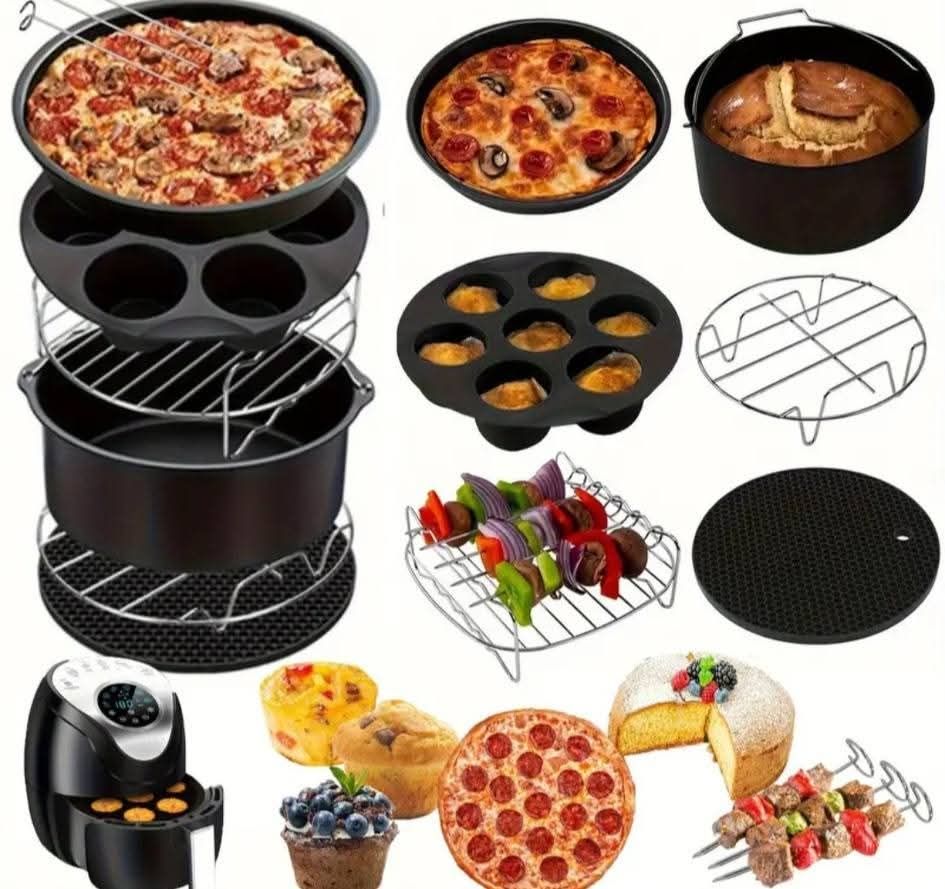 10 Piece Air Fryer Accessory Kit_0