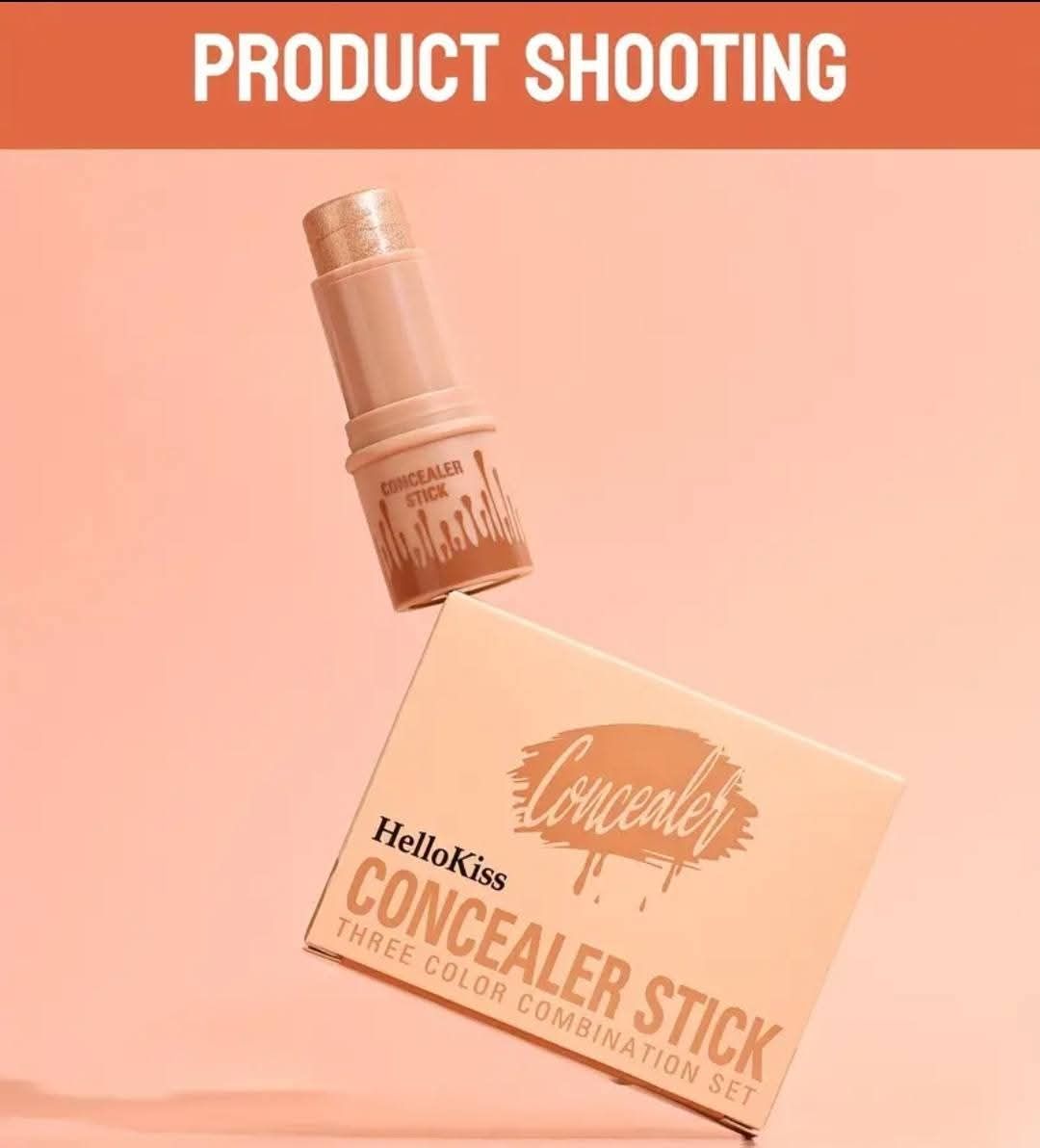 Cream Contour Kit with Brush_6