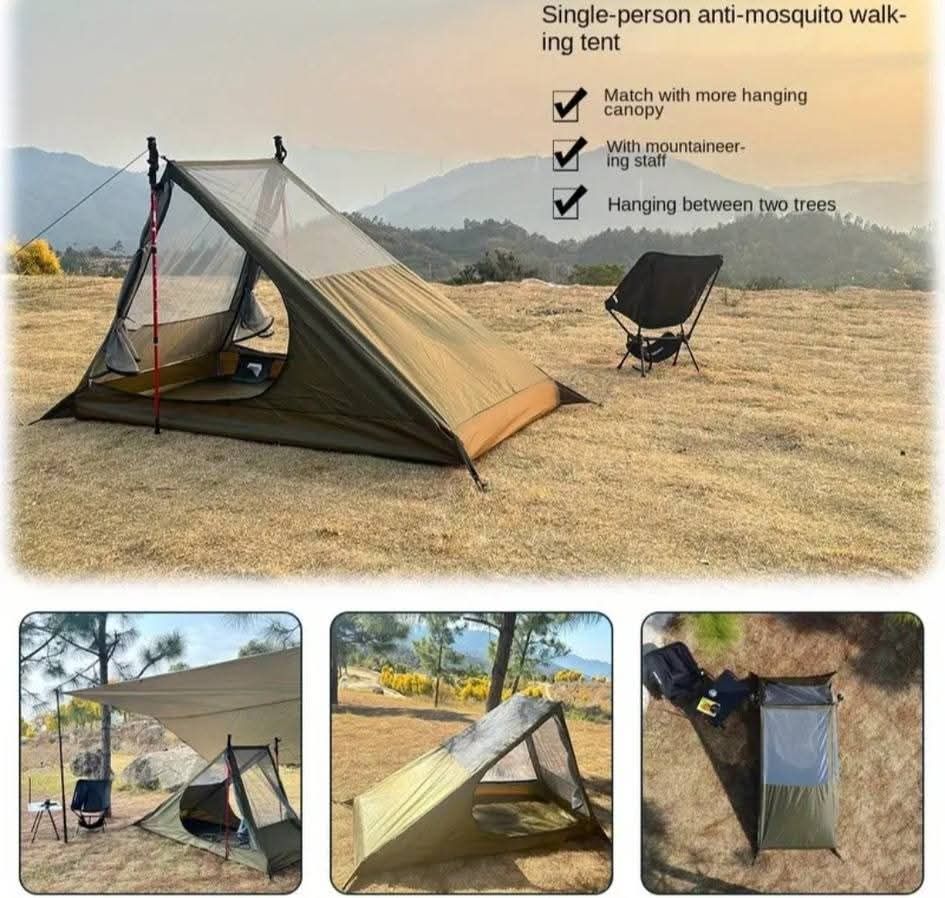 Outdoor Camping Mesh Tent  _1