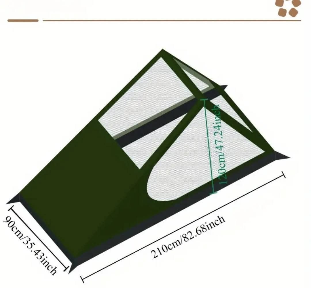 Outdoor Camping Mesh Tent  _6