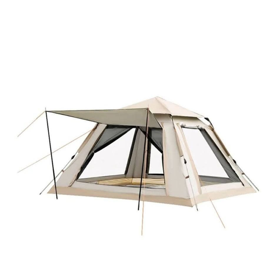 Family Outdoor Camping Dome Tent_0