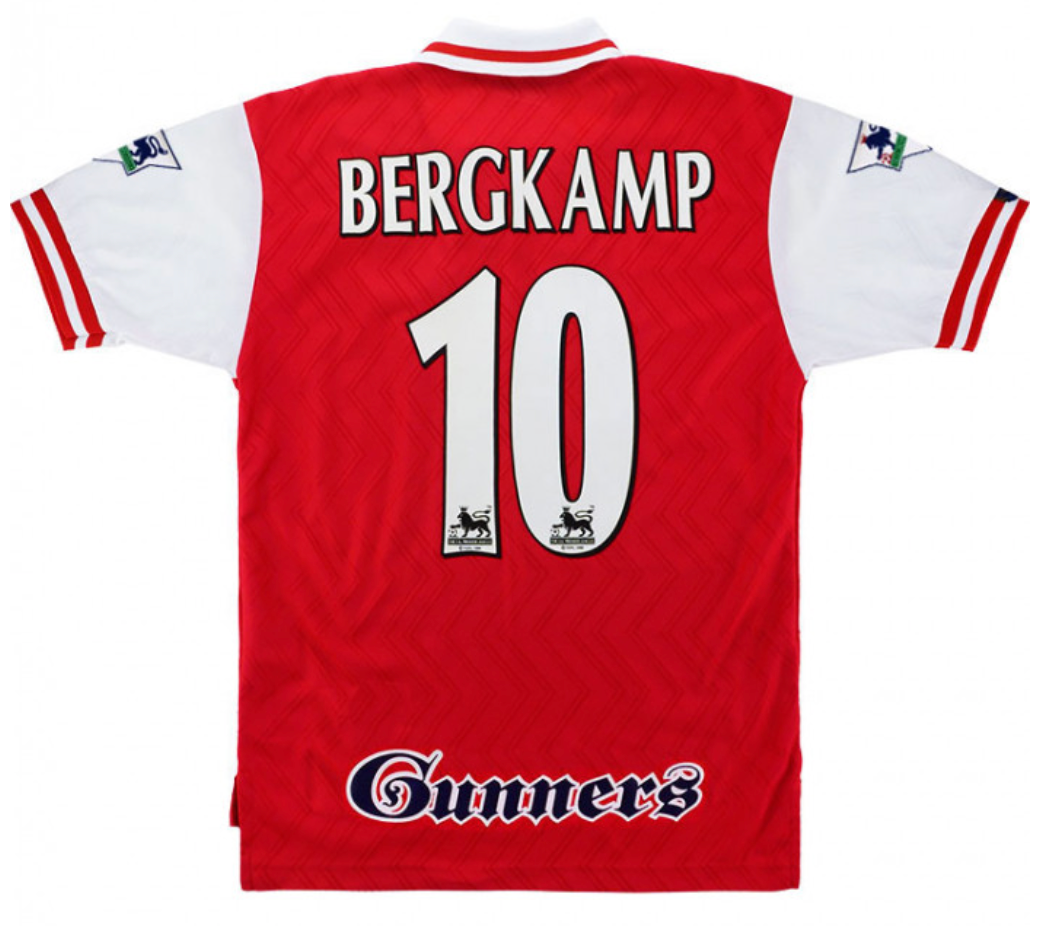 Arsenal 1997/98 Home Shirt (Red/ white)_4
