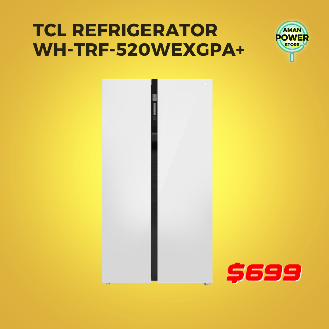 TCL REFRIGERATOR WH-TRF-520WEXGPA+_0