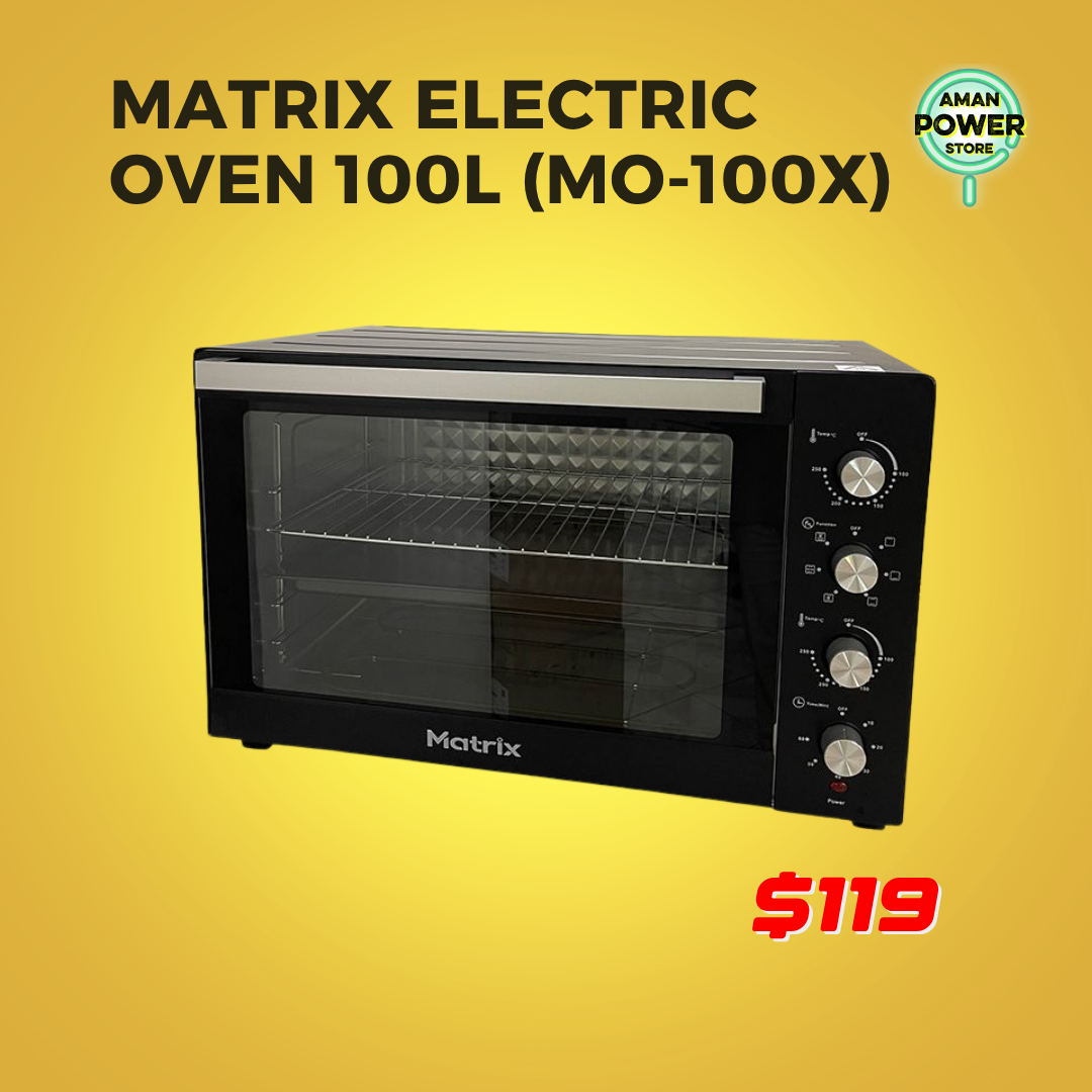 MATRIX ELECTRIC OVEN 100L (MO-100X)_0