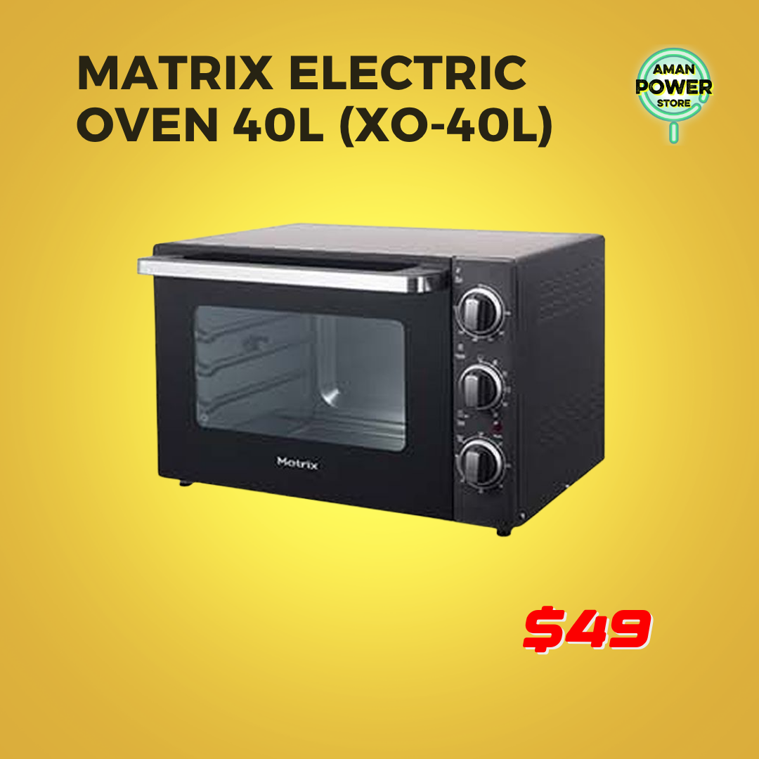 MATRIX ELECTRIC OVEN 40L (XO-40L)_0