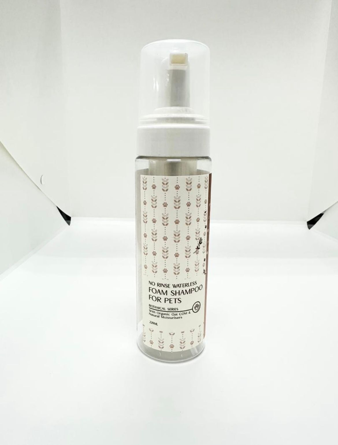 No Rinse waterless foam shampoo _0