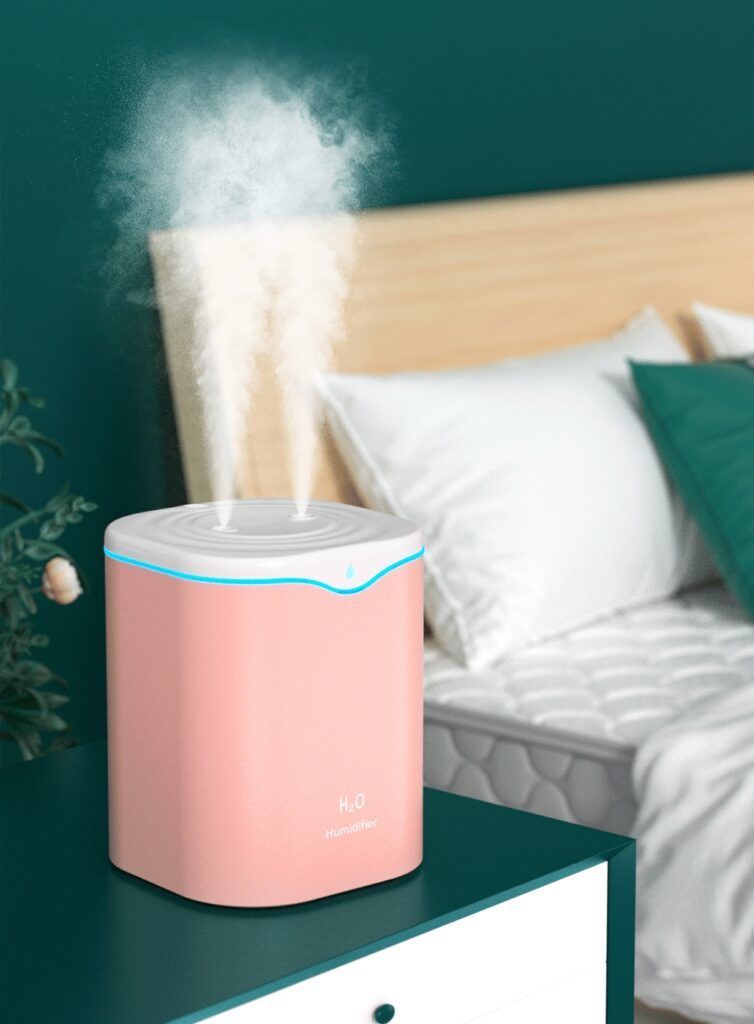 DOUBLE HEAD AIR HUMIDIFIER 2200ML_2