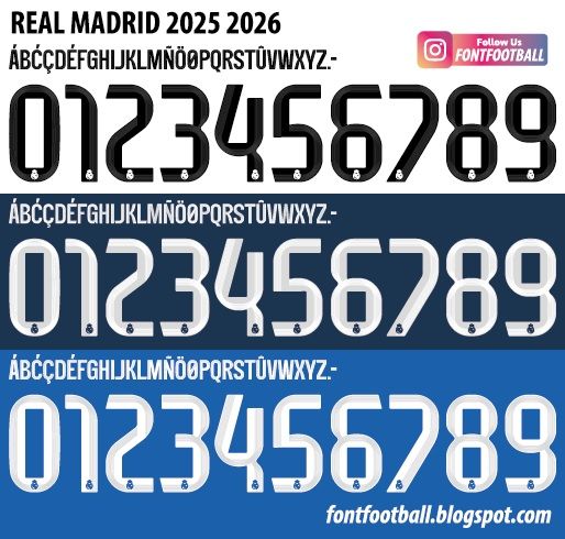Font Vector Real Madrid UCL 2025 2026 kit_0