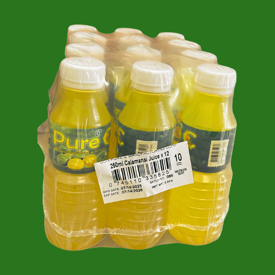 Pure-C Calamansi Juice Drink 250ml. _1