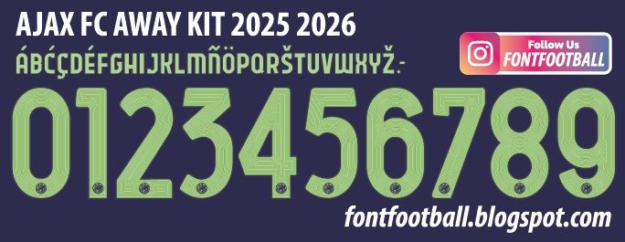Font Vector Ajax FC Away 2025 2026 Shirt_0