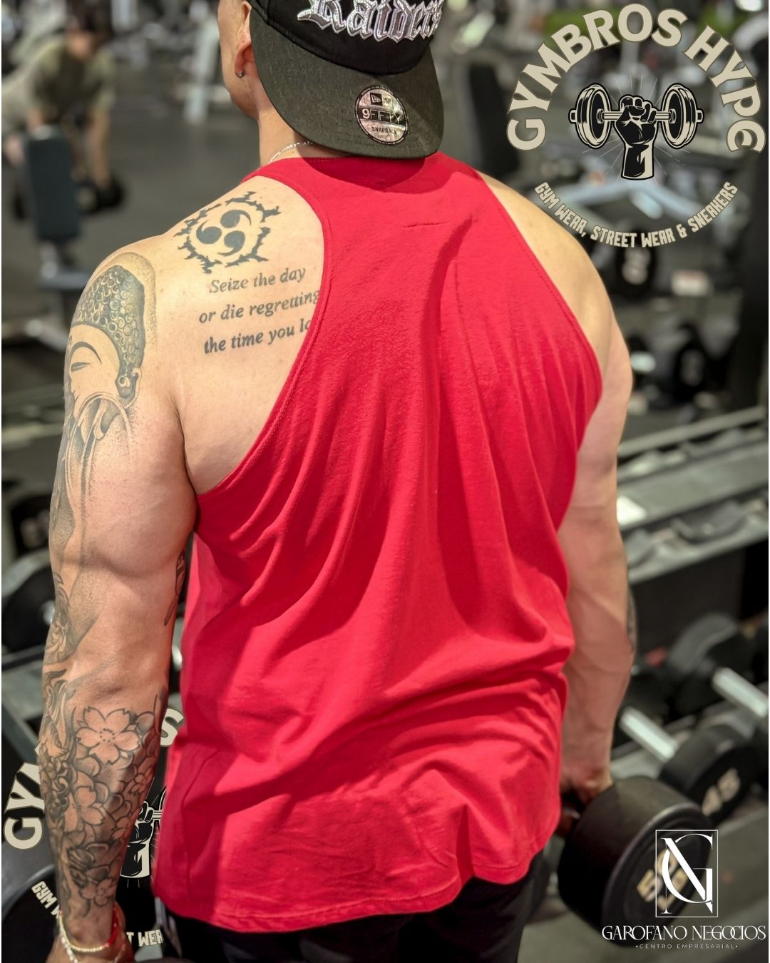 Olympic shirt YoungLA x TrenTech red H6.2_1